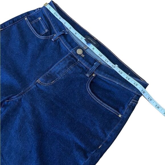 Ann Taylor denim jeans taper fit size 8 - Picture 11 of 15